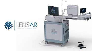 Lensar's ALLY Adaptive Cataract Treatment System Approved in Europe image
