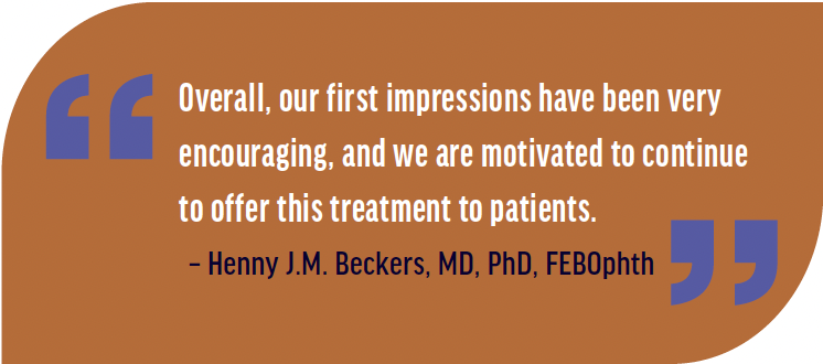 ELIOS Clinical Insights and Current Evidence