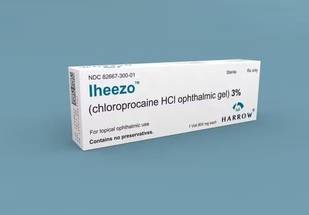 Harrow to Launch FDA-Approved Iheezo at the 2023 ASCRS image