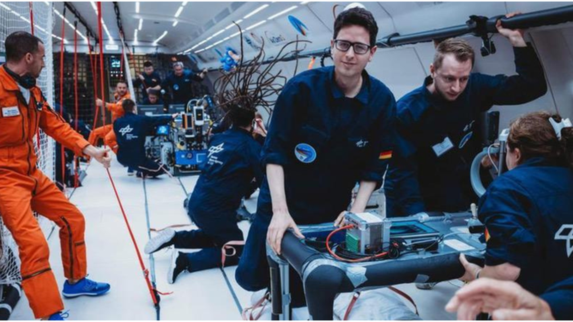 Exploring Dry Eye Disease in Microgravity