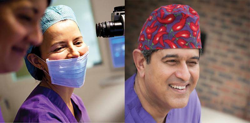 Centre for Sight Gives Patients the Royal Treatment