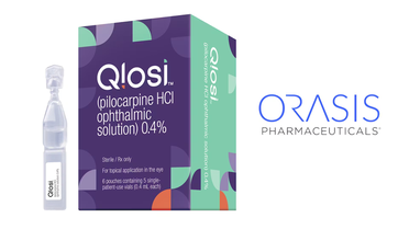 Orasis Pharmaceuticals Presents New Data Showing Qlosi Is Pupil Selective in Presbyopic Eyes image