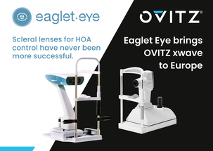 Eaglet Eye and Ovitz Form Strategic Partnership to Introduce Xwave Aberrometer to Europe image