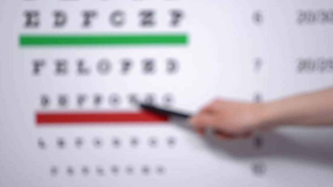 Further Loss of Vision in a Poorly Sighted Eye