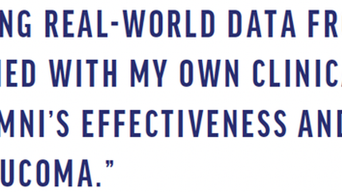 Harnessing Real World Data The Efficacy of MIGS in Glaucoma Management