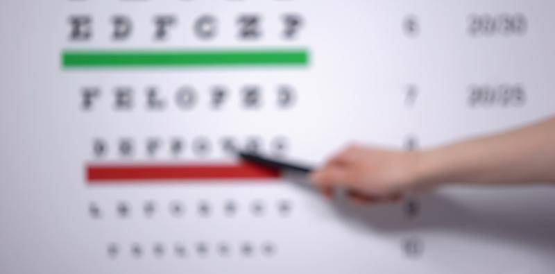 Further Loss of Vision in a Poorly Sighted Eye