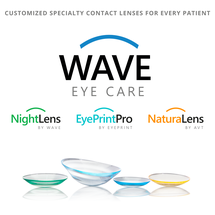 Specialty Contact Lens Division WAVE Eye Care Formed image