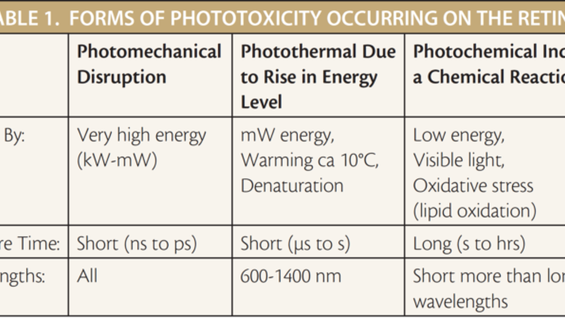 How the Physics of Light Changes Our Perception and Applications for Vitreoretinal Surgery