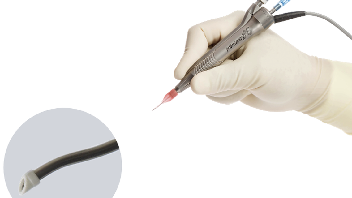 INTREPID Hybrid Tip surgical performance
