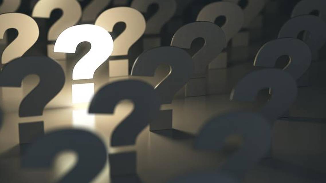 It Started With a Question