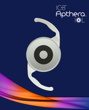 AcuFocus Announces First Commercial Patients Treated With the IC-8 Apthera IOL image