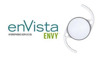 Bausch + Lomb Launches enVista Envy IOL in Europe image