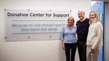 Hadley Launches Donahoe Center to Expand Emotional Support for Vision Loss image