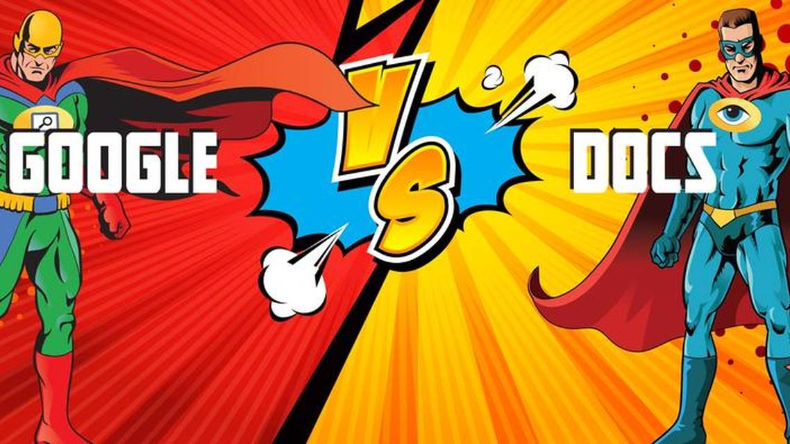 Google Vs Docs