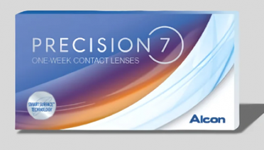 Alcon Unveils PRECISION7 One-Week Contact Lens with ACTIV-FLO Technology image