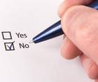 When to Say No