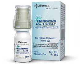 FDA Approves First Generic of Restasis image