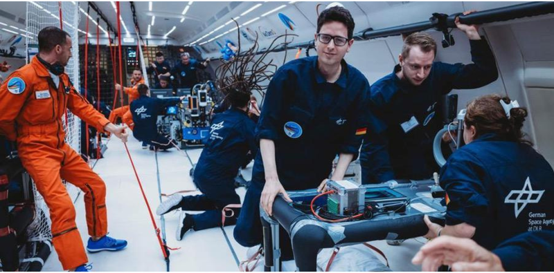 Exploring Dry Eye Disease in Microgravity