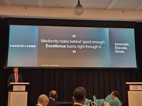 Bausch + Lomb Outlines New Chapter for Growth at Investor Day Event image