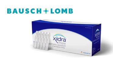 Bausch + Lomb Provides Update on Completion of Xiidra Acquisition image