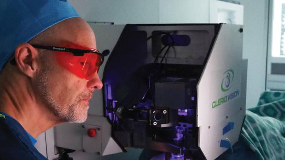 Laser Induced Refractive Index Change