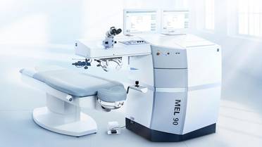 FDA Approves Zeiss MEL 90 Excimer Laser image