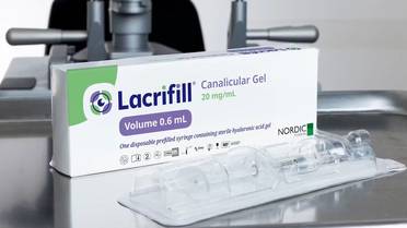 Nordic Pharma Presents Data and Patient Experience Study for Lacrifill Canalicular Gel at ASCRS image