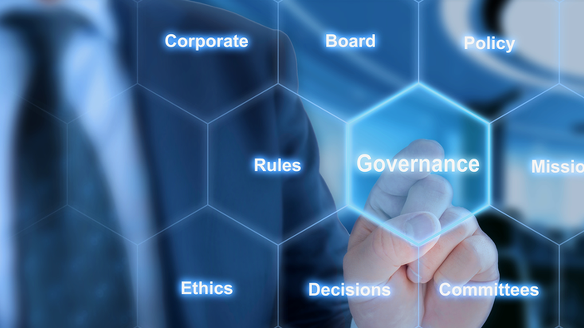 Governance and Accountability for AI in Ophthalmology