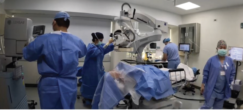 The Surgical Advantages of FLACS