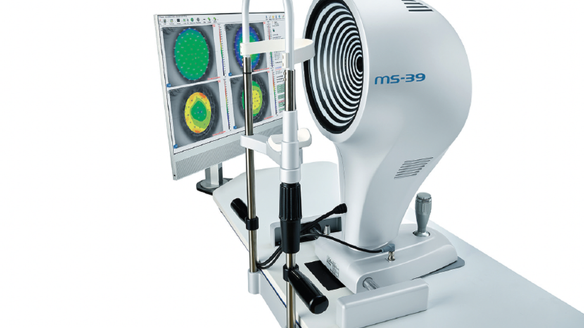 Wide Corneal Epithelial Mapping Using OCT