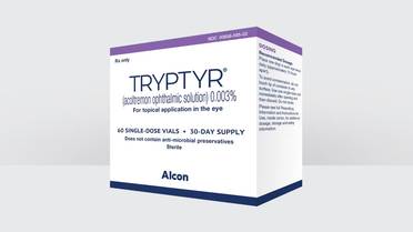 Alcon Announces US Launch of Tryptyr for Dry Eye Disease image