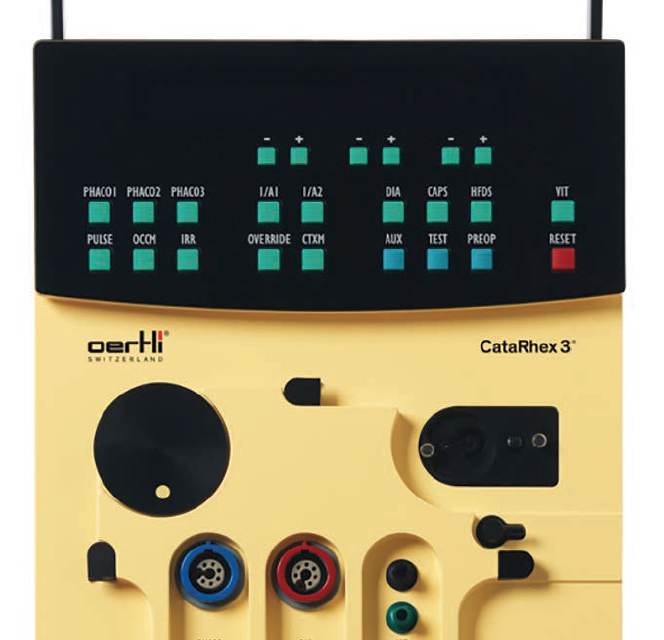 Choosing a Phaco Machine With Top Stability and Efficiency