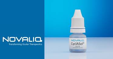 Novaliq Announces FDA Acceptance of the New Drug Application for CyclASol for the Treatment of Dry Eye Disease image