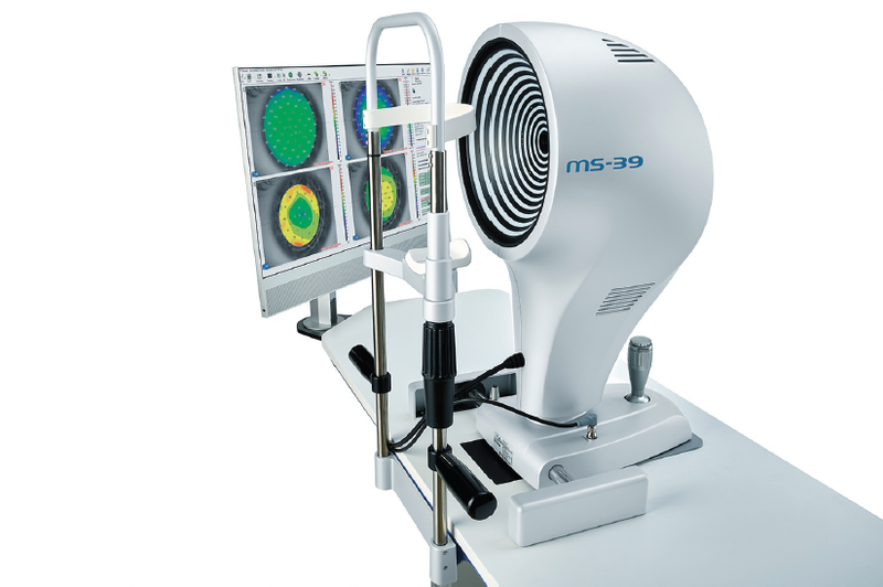 Wide Corneal Epithelial Mapping Using OCT