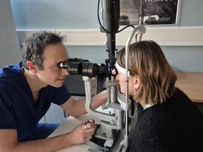 Moorfields Study Shows Common Eye Injection Can Restore Vision in Hypotony image