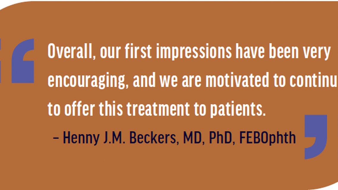 ELIOS Clinical Insights and Current Evidence