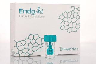 EyeYon Medical Secures FDA IDE Approval to Launch US Clinical Study of EndoArt Synthetic Endothelial Layer image