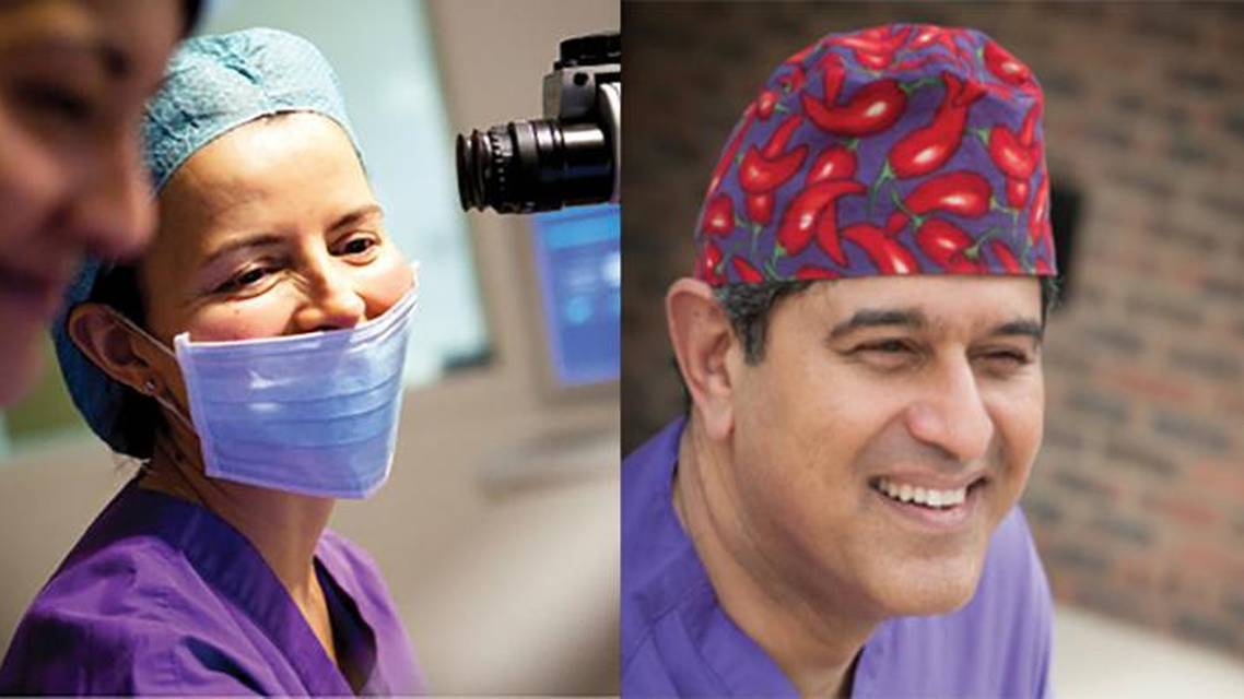 Centre for Sight Gives Patients the Royal Treatment