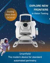 Oculus Smartfield Perimeter Launches Aboard the International Space Station to Support Vision Research image