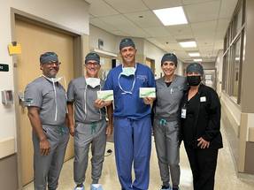 First SBL-3 ClearView Multifocal Intraocular Lens implanted in US image
