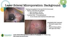 Innovation in Presbyopia Management