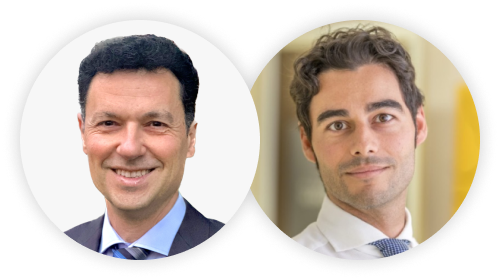 Suphi Taneri and Andrea Russo